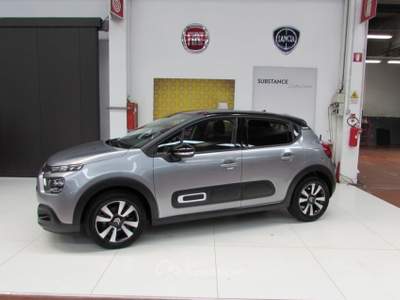 Citroen C3 PureTech 83 S&S Max Argento usata Rho