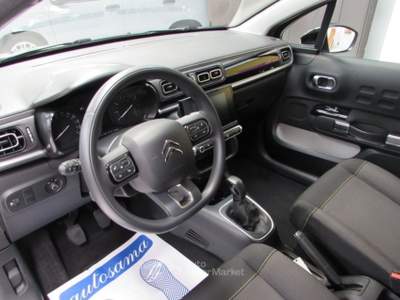 Citroen C3 PureTech 83 S&S Max Argento usata Rho