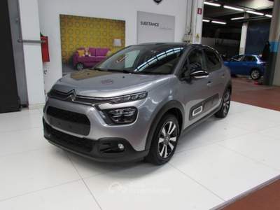 Citroen C3 PureTech 83 S&S Max Argento usata Rho