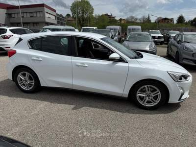 Ford Focus Rientro Idea Ford , service certificato Bianco usata MERCOGLIANO