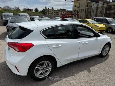 Ford Focus Rientro Idea Ford , service certificato Bianco usata MERCOGLIANO