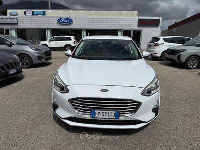 Ford Focus Rientro Idea Ford , service certificato Bianco usata MERCOGLIANO