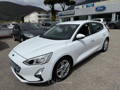 Ford Focus Rientro Idea Ford , service certificato Bianco usata MERCOGLIANO