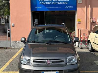 Fiat Panda FIAT PANDA Beige usata Brescia