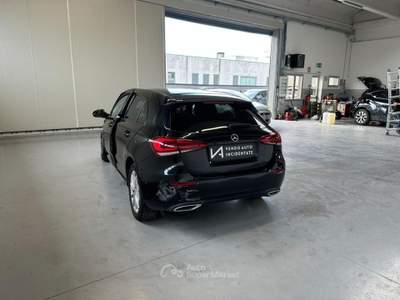 Mercedes-Benz Classe A D AUTOMATIC BUSINESS Nero usata Megliadino San Vitale