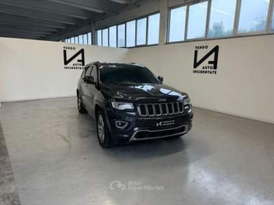 Jeep Grand Cherokee 3.0 V6 CRD 250CV MULTIJET II OVERLAND Grigio usata Megliadino San Vitale