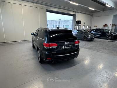Jeep Grand Cherokee 3.0 V6 CRD 250CV MULTIJET II OVERLAND Grigio usata Megliadino San Vitale
