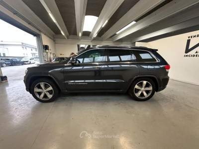 Jeep Grand Cherokee 3.0 V6 CRD 250CV MULTIJET II OVERLAND Grigio usata Megliadino San Vitale
