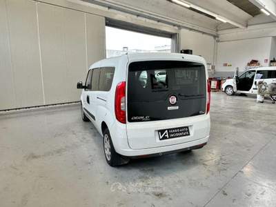Fiat Doblò 1.6 MTJ 120CV PL COMBI MAXI N1 SX Bianco usata Megliadino San Vitale