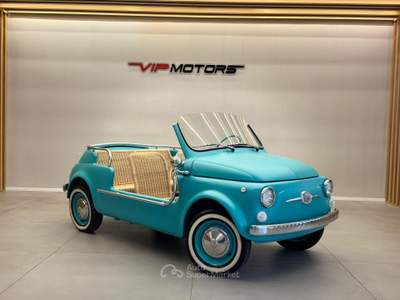 Fiat 500L FIAT 500 SPIAGGINA 1970 UNICO PROPRIETARIO RESTAURATA Blu/Azzurro usata Latina