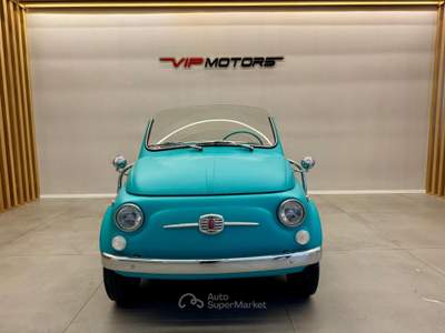 Fiat 500L FIAT 500 SPIAGGINA 1970 UNICO PROPRIETARIO RESTAURATA Blu/Azzurro usata Latina
