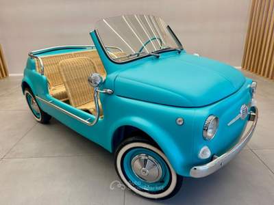 Fiat 500L FIAT 500 SPIAGGINA 1970 UNICO PROPRIETARIO RESTAURATA Blu/Azzurro usata Latina