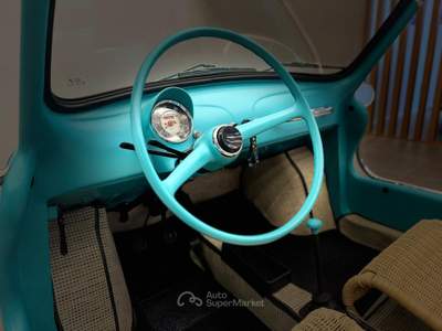Fiat 500L FIAT 500 SPIAGGINA 1970 UNICO PROPRIETARIO RESTAURATA Blu/Azzurro usata Latina