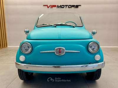 Fiat 500L FIAT 500 SPIAGGINA 1970 UNICO PROPRIETARIO RESTAURATA Blu/Azzurro usata Latina
