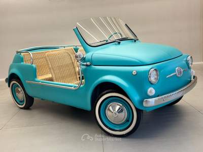 Fiat 500L FIAT 500 SPIAGGINA 1970 UNICO PROPRIETARIO RESTAURATA Blu/Azzurro usata Latina