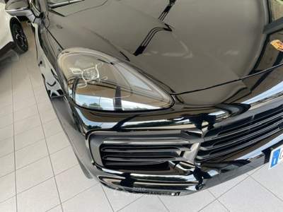 Porsche Cayenne CAYENNE  3.0 V6 BZ 340CV PLATINUM + TETTO APRIBILE CL21 Nero usata Provaglio d'Iseo