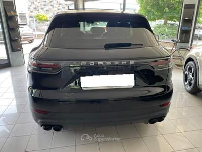 Porsche Cayenne CAYENNE  3.0 V6 BZ 340CV PLATINUM + TETTO APRIBILE CL21 Nero usata Provaglio d'Iseo