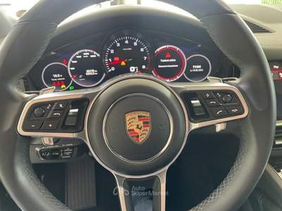 Porsche Cayenne CAYENNE  3.0 V6 BZ 340CV PLATINUM + TETTO APRIBILE CL21 Nero usata Provaglio d'Iseo