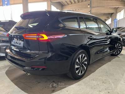 Ford Focus 1.5D 115CV aut. SW Titanium Edition PARK/NAVIG/LED Nero usata Savigliano