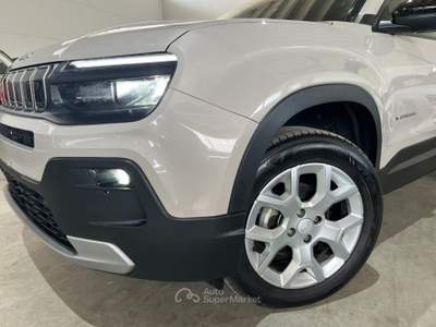 Jeep Avenger 1.2 T 100CV Altitude AZIENDALE JEEP /KM CERTIFIC. Grigio usata Savigliano