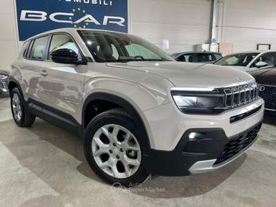 Jeep Avenger 1.2 T 100CV Altitude AZIENDALE JEEP /KM CERTIFIC. Grigio usata Savigliano