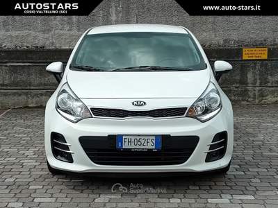 Kia Rio KIA RIO 1.4 CRDI 90CV 5P - COLLECTION Bianco usata Cosio Valtellino