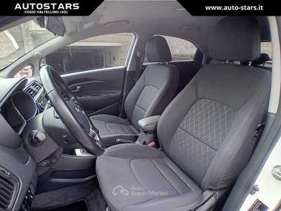 Kia Rio KIA RIO 1.4 CRDI 90CV 5P - COLLECTION Bianco usata Cosio Valtellino