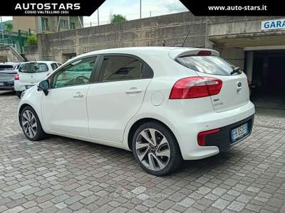 Kia Rio KIA RIO 1.4 CRDI 90CV 5P - COLLECTION Bianco usata Cosio Valtellino