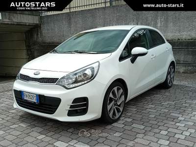 Kia Rio KIA RIO 1.4 CRDI 90CV 5P - COLLECTION Bianco usata Cosio Valtellino