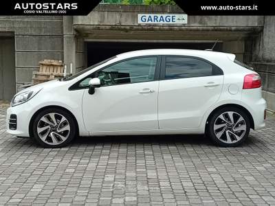 Kia Rio KIA RIO 1.4 CRDI 90CV 5P - COLLECTION Bianco usata Cosio Valtellino