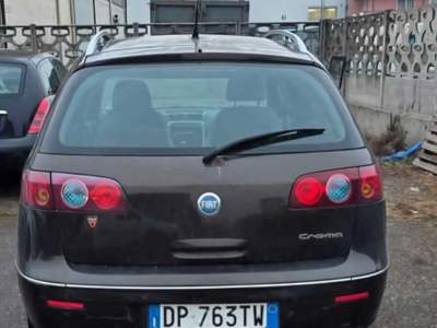 Fiat Croma TENUTA BENE Marrone usata Buttapietra
