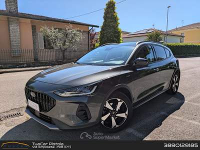 Ford Focus Ford Focus 1.0 EcoBoost mHEV Style #10892 Grigio usata Pieve a Nievole