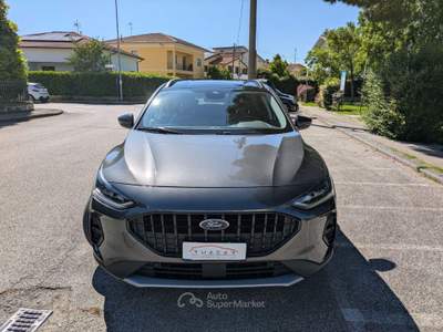 Ford Focus Ford Focus 1.0 EcoBoost mHEV Style #10892 Grigio usata Pieve a Nievole