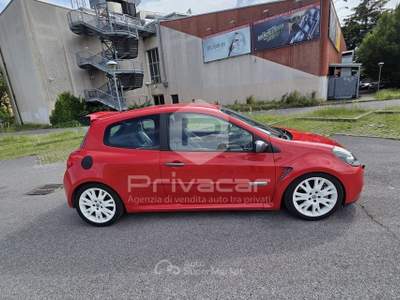 Renault Clio RENAULT Clio 2.0 16V 200CV 3 porte RS Luxe Rosso usata Gallarate