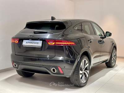 Jaguar E-Pace 2.0 P249 R-Dynamic HSE AWD Auto Nero usata Varese