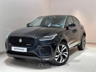 Jaguar E-Pace 2.0 P249 R-Dynamic HSE AWD Auto Nero usata Varese