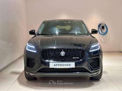 Jaguar E-Pace 2.0 P249 R-Dynamic HSE AWD Auto Nero usata Varese