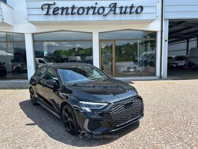 Audi A3 SPB 35 TFSI S tronic S line edition Nero usata Garbagnate Monastero