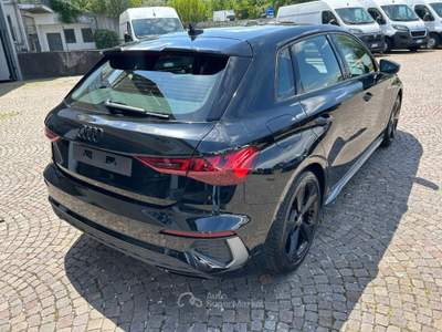 Audi A3 SPB 35 TFSI S tronic S line edition Nero usata Garbagnate Monastero