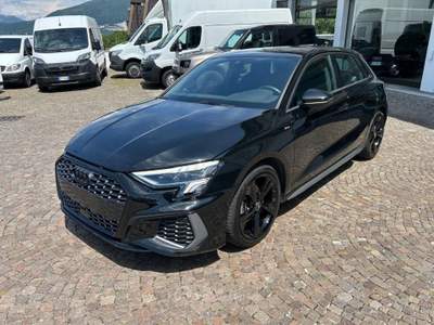 Audi A3 SPB 35 TFSI S tronic S line edition Nero usata Garbagnate Monastero