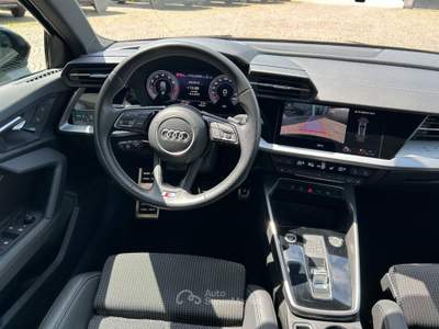 Audi A3 SPB 35 TFSI S tronic S line edition Nero usata Garbagnate Monastero