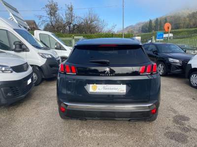 Peugeot 3008 BlueHDi 130 EAT8 Business NAVIGATORETELECAMERA Grigio usata Manocalzati