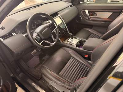 Land Rover Discovery Sport 2.0d td4 mhev Dynamic SE awd 163cv Nero usata Genova