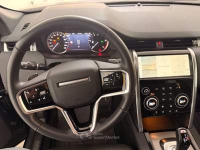 Land Rover Discovery Sport 2.0d td4 mhev Dynamic SE awd 163cv Nero usata Genova