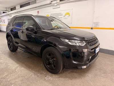Land Rover Discovery Sport 2.0d td4 mhev Dynamic SE awd 163cv Nero usata Genova
