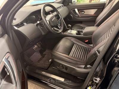 Land Rover Discovery Sport 2.0d td4 mhev Dynamic SE awd 163cv Nero usata Genova