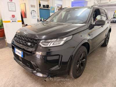 Land Rover Discovery Sport 2.0d td4 mhev Dynamic SE awd 163cv Nero usata Genova