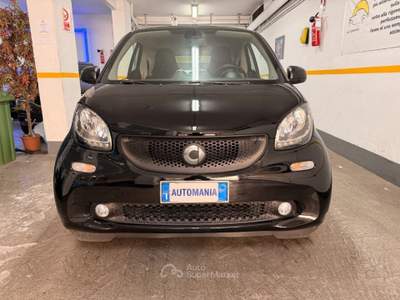 Smart ForTwo 70 1.0 twinamic Passion Nero usata Genova