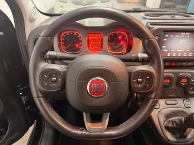Fiat Panda 1.0 FireFly S&S Hybrid Nero usata Genova