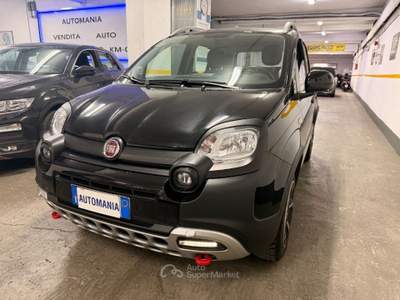 Fiat Panda 1.0 FireFly S&S Hybrid Nero usata Genova